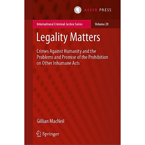 Legality Matters, Gillian MacNeil