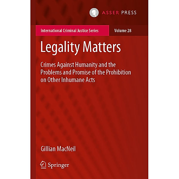 Legality Matters, Gillian MacNeil