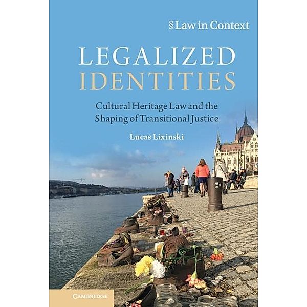 Legalized Identities / Law in Context, Lucas Lixinski