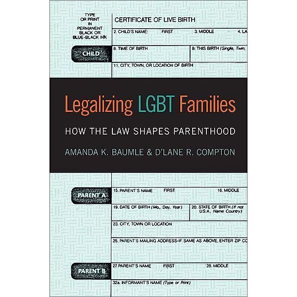 Legalizing LGBT Families, Amanda K. Baumle