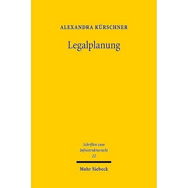 Legalplanung, Alexandra Kürschner