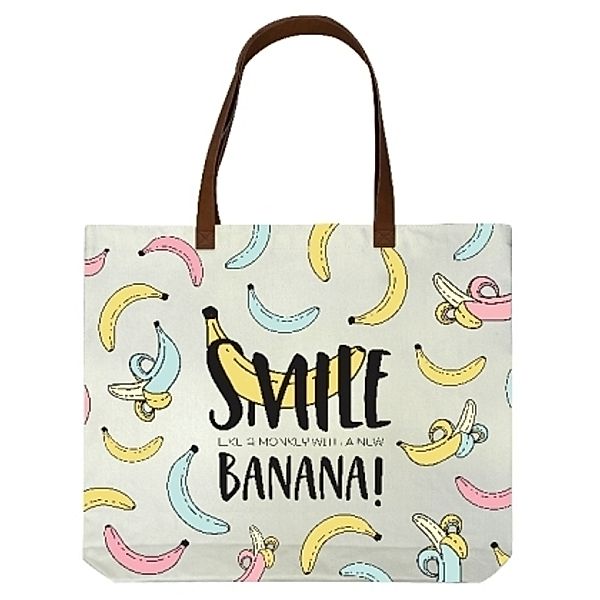 Legami Bags & Co - Shopping Bag - Banana