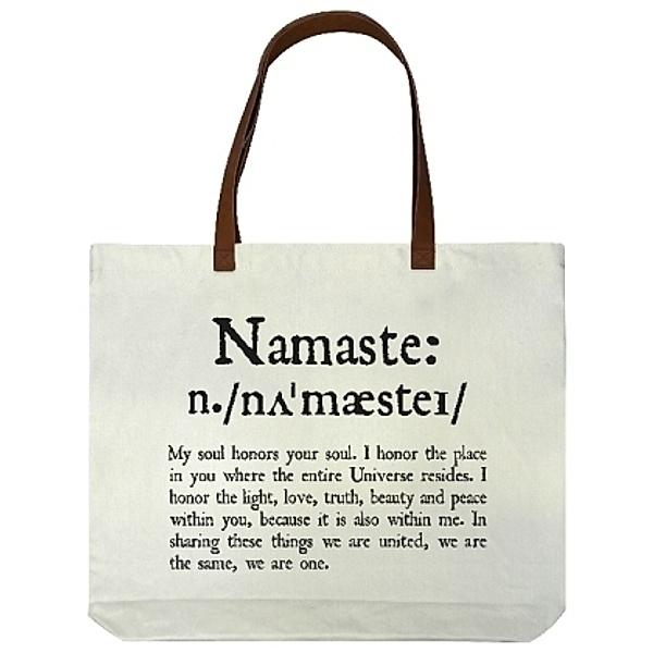 Legami Bags & Co - Shopping Bag - Namaste