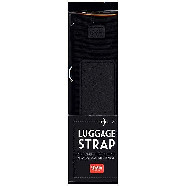 Legami Luggage Strap - Black