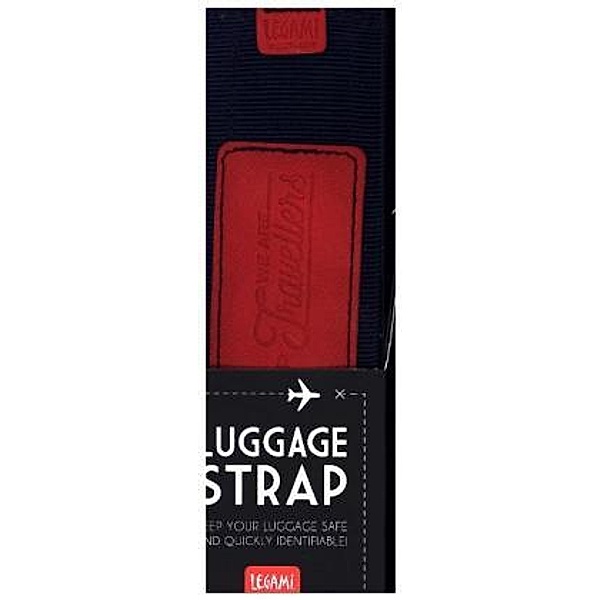 Legami Luggage Strap - Blue