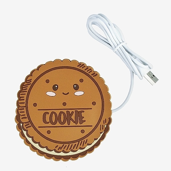 Legami Warm It Up - USB Mug Warmer - Cookie