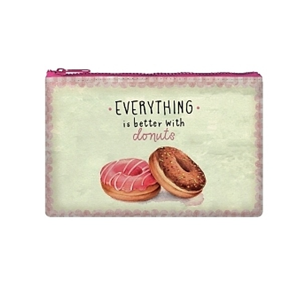 Legami Zipper Pouch Funky Collection - Donuts