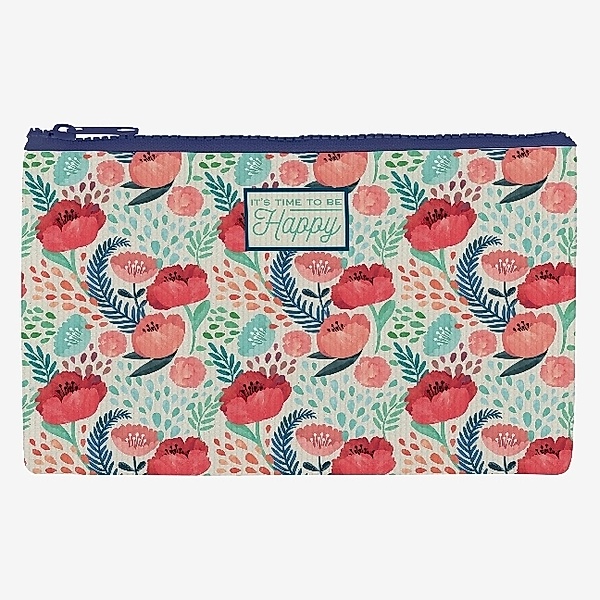 Legami Zipper Pouch Funky Collection - Flowers