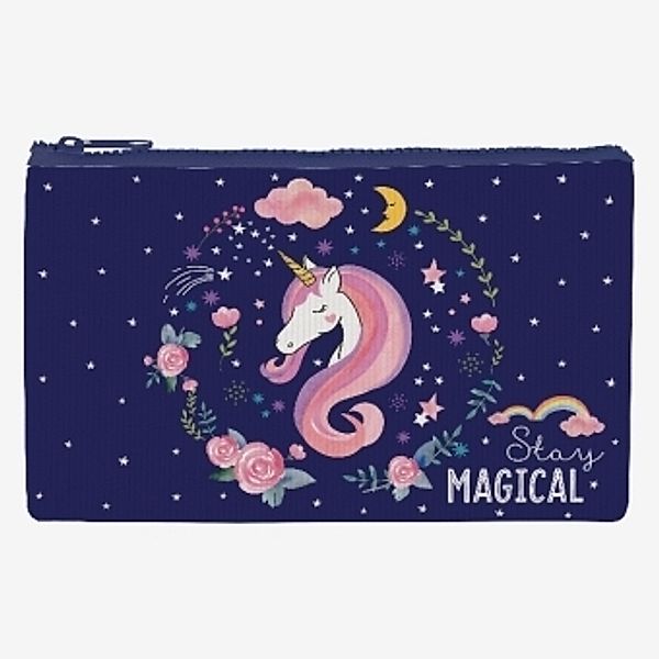 Legami Zipper Pouch Funky Collection - Magical