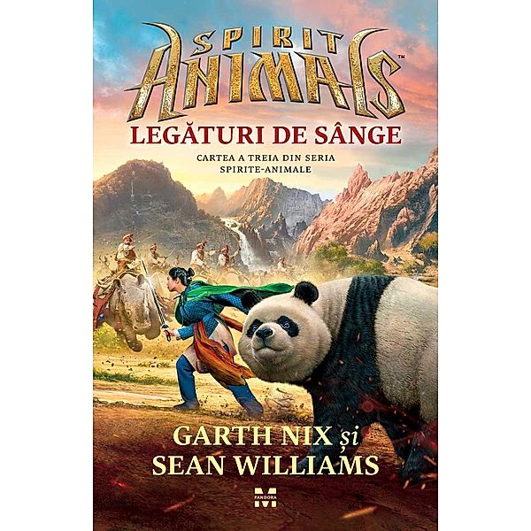 Legaturi de sânge (Cartea a treia din seria Spirite-Animale) / În afara colec¿iilor, Garth Nix, Sean Williams