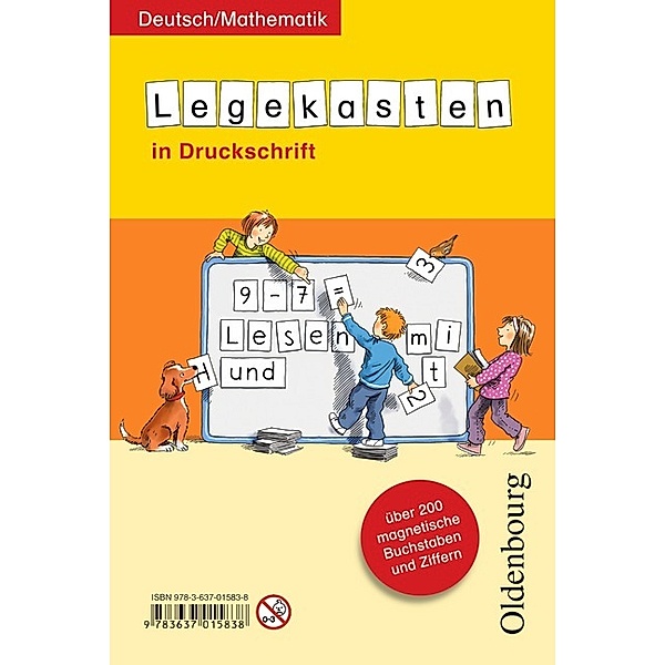 Legekasten Deutsch / Mathematik in Druckschrift