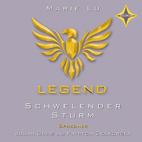 Legend - 2 - Legend - Schwelender Sturm, Marie Lu