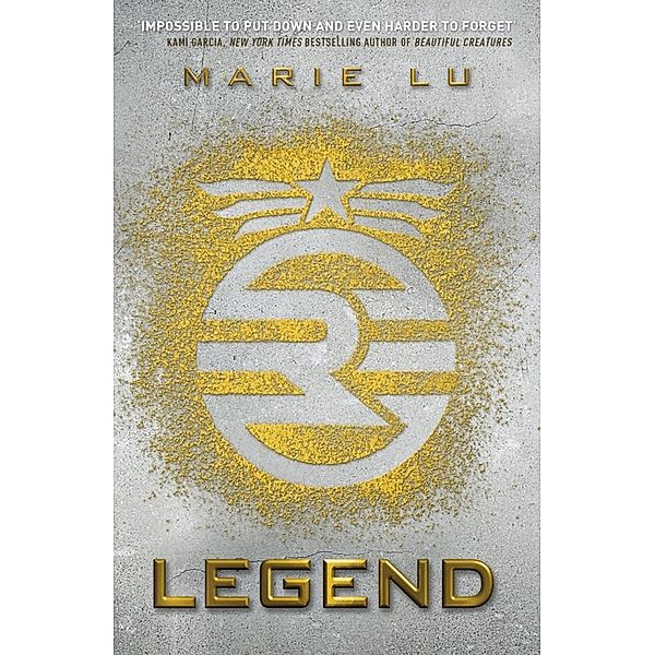 Legend, Marie Lu