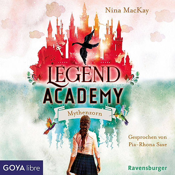 Legend Academy - 2 - Mythenzorn, Nina MacKay