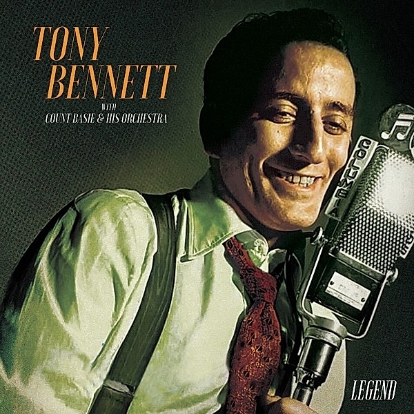 Legend [Gold], Tony Bennett; Count Basie