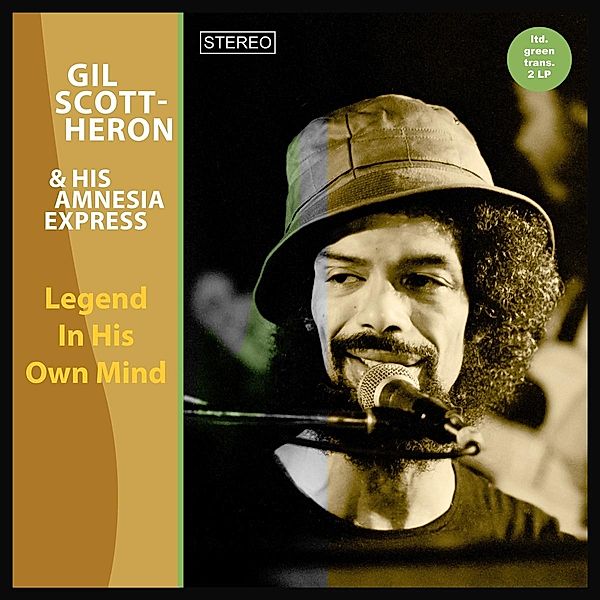 Legend In His Own Mind (limited Green Vinyl), Gil Scott-Heron & His Amnesia Express