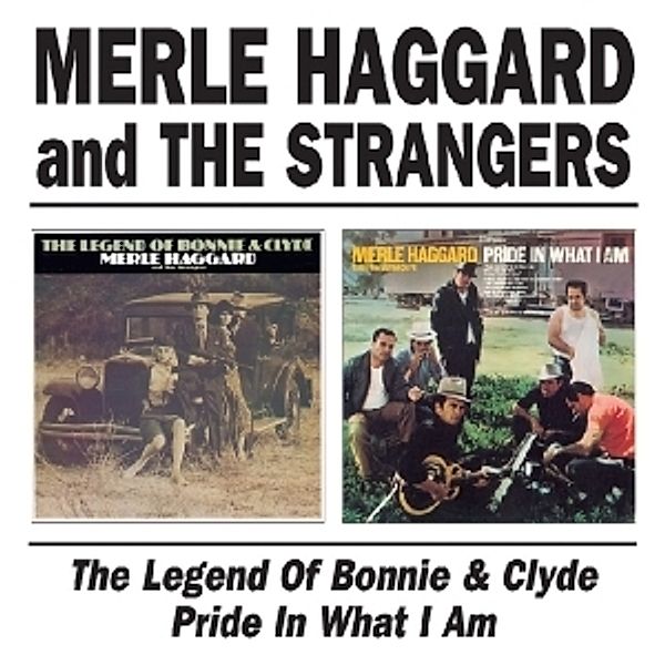Legend Of Boonie & Clyde, Merle Haggard