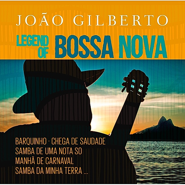 Legend Of Bossa Nova, Joao Gilberto