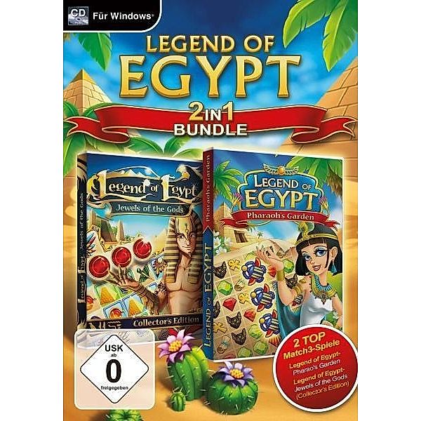 Legend Of Egypt 2in1 Bundle
