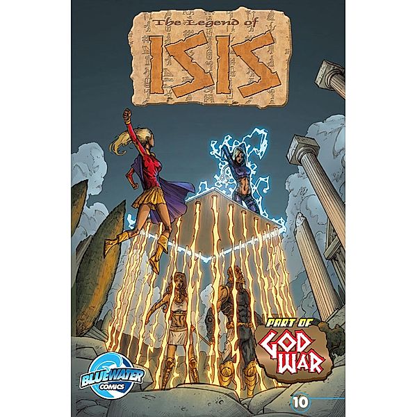 Legend of Isis, Darren G. Davis