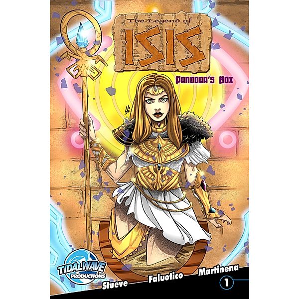 Legend of Isis: Pandora's Box #1, Ae Stueve