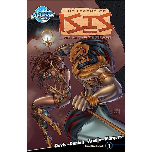 Legend of Isis: The First Flight of Horus #1 / Legend of Isis, Kenton Daniels