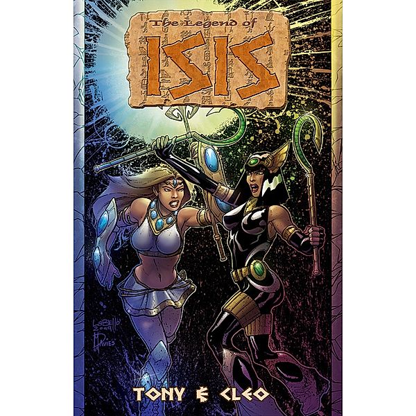 Legend of Isis: Tony and Cleo, Aaron Stueve