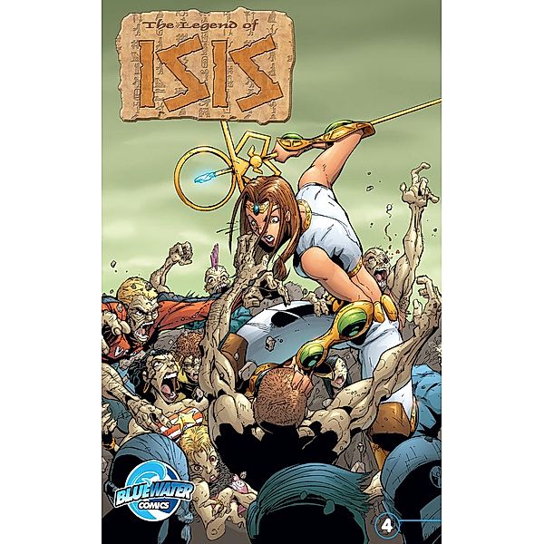 Legend of Isis Vol.1 # 4 / Bluewater Productions INC., Darren G. Davis