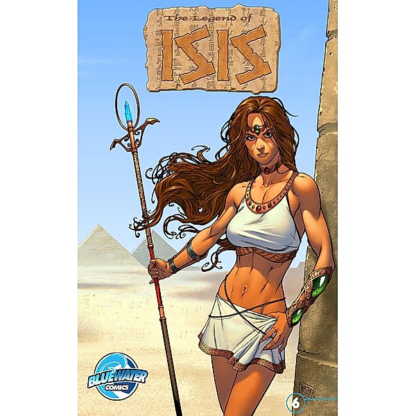 Legend of Isis Vol.1 # 6 / Bluewater Productions INC., Darren G. Davis