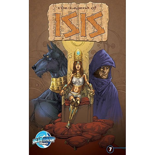 Legend of Isis Vol.1 # 7 / Bluewater Productions INC., Darren G. Davis