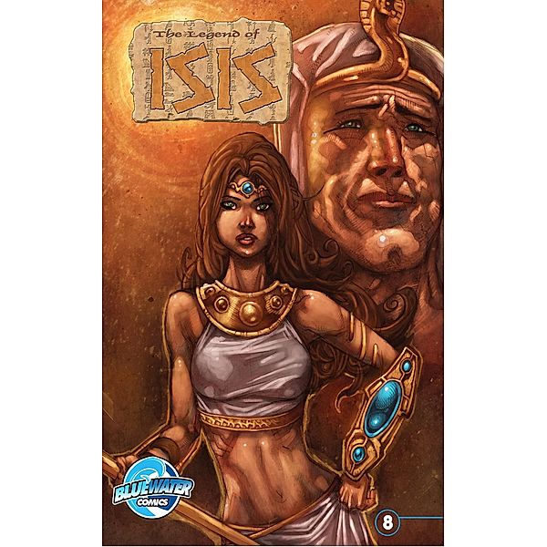 Legend of Isis Vol.1 # 8 / Bluewater Productions INC., Darren G. Davis