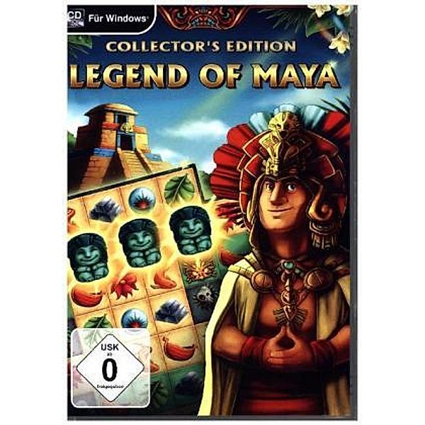 Legend Of Maya Collector'S Edition