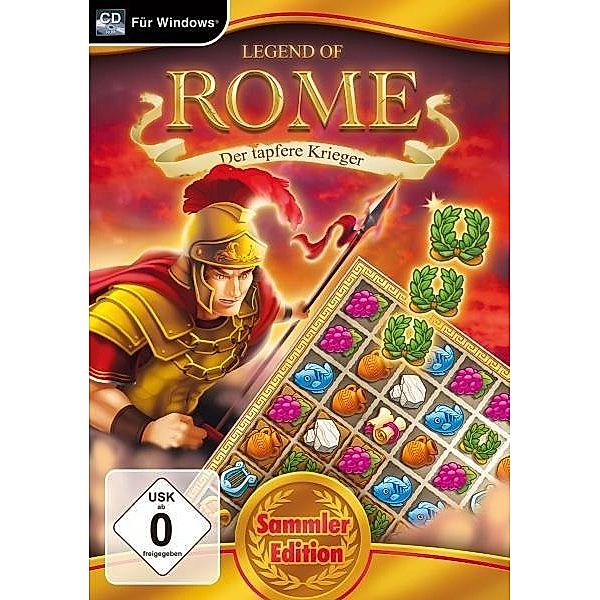 Legend Of Rome: Der Tapfere K. -Sammle.
