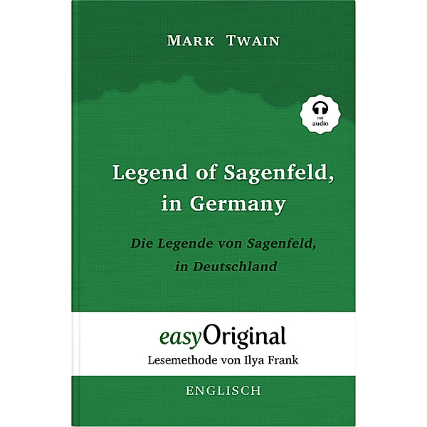Legend of Sagenfeld, in Germany / Die Legende von Sagenfeld, in Deutschland (mit kostenlosem Audio-Download-Link), Mark Twain
