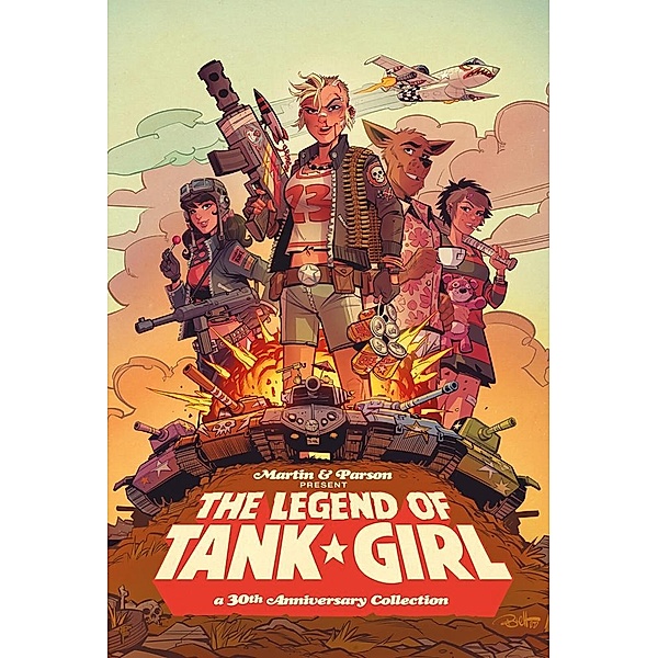 Legend of Tank Girl, Alan Martin