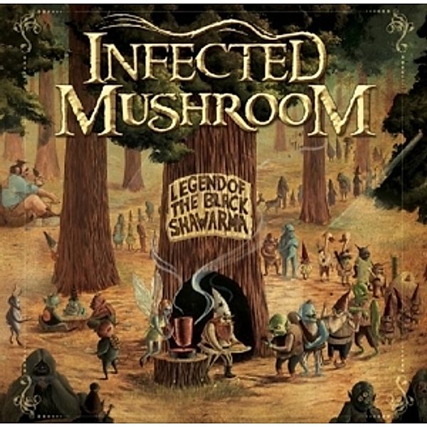 Legend Of The Black Shawarma, Infected Mushroom