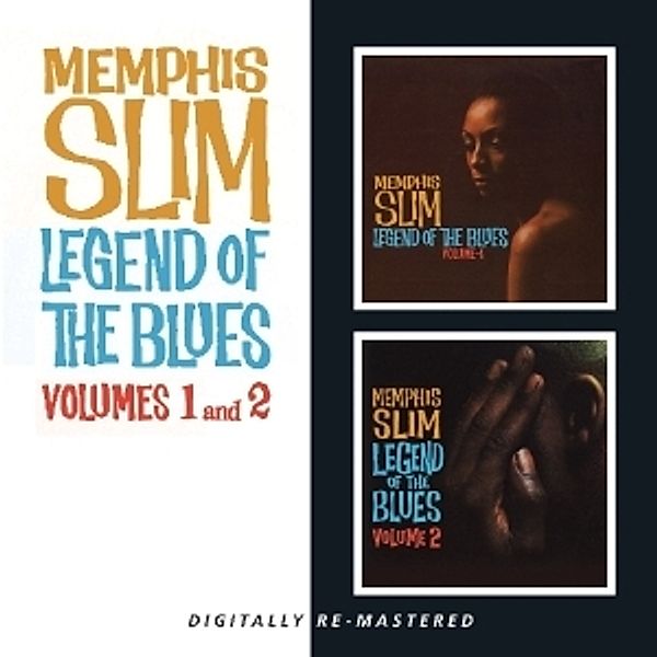 Legend Of The Blues Volumes 1 And 2, Memphis Slim