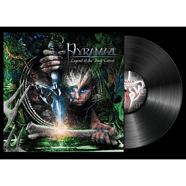 Legend Of The Bone Carver (Lp) (Vinyl), Pyramaze