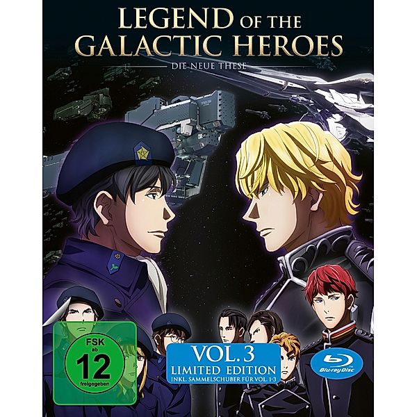 Legend of the Galactic Heroes: Die Neue These Vol. 3 Limited Edition, Diverse Interpreten