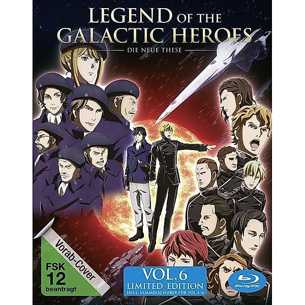 Legend of the Galactic Heroes: Die Neue These Vol. 6 Limited Edition, Diverse Interpreten