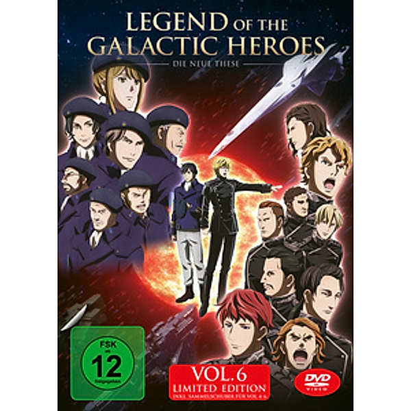 Legend of the Galactic Heroes: Die Neue These - Volume 6, Diverse Interpreten