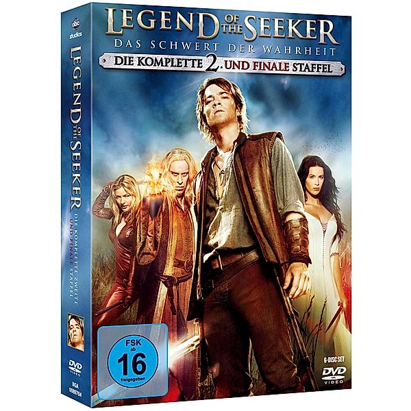 Legend of the Seeker: Das Schwert der Wahrheit - Staffel 2, Terry Goodkind