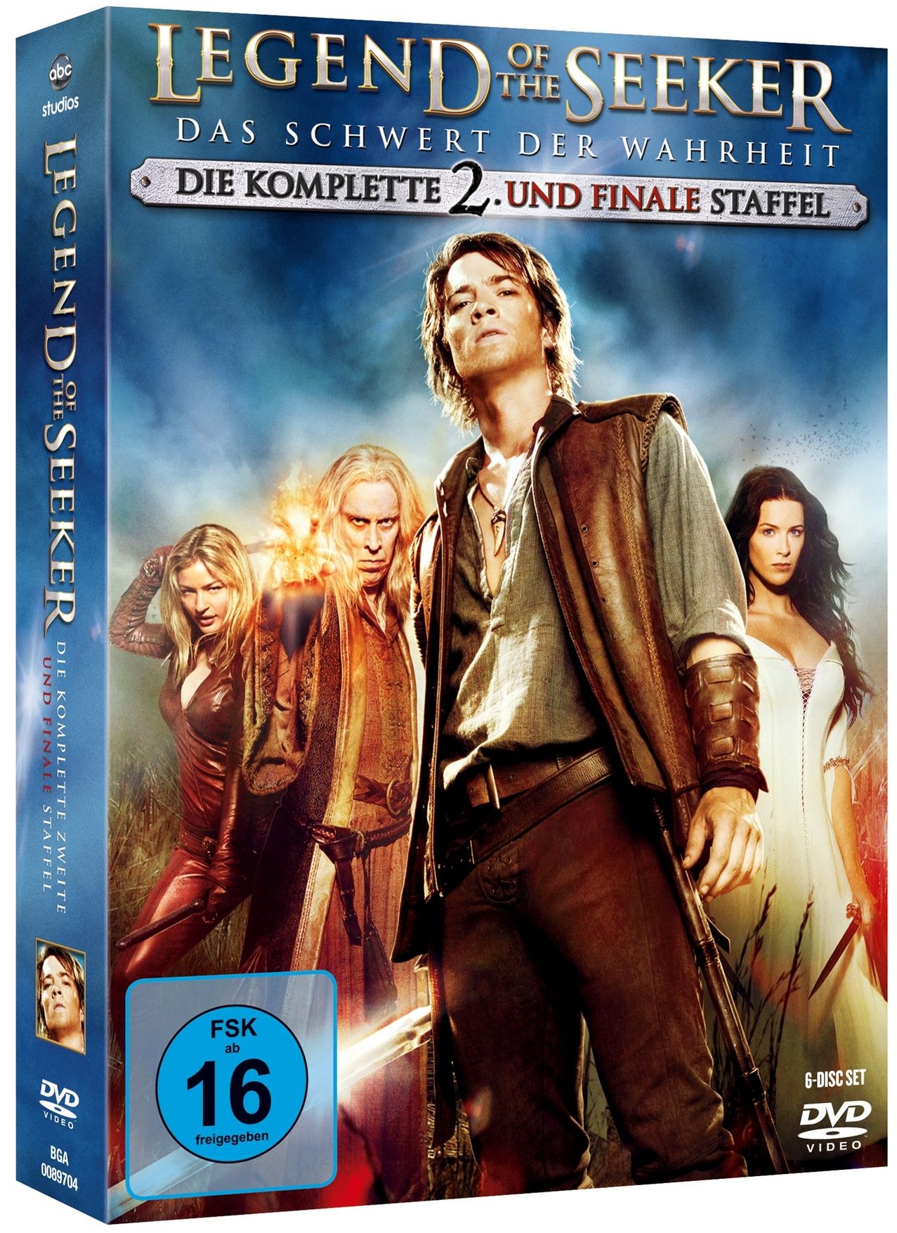 Legend of the Seeker: Das Schwert der Wahrheit - Staffel 2 Film |  Weltbild.de