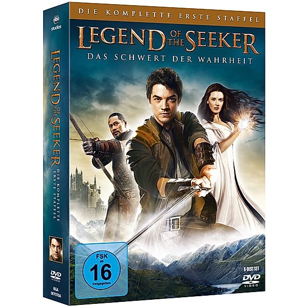 Legend of the Seeker: Das Schwert der Wahrheit - Staffel 1, Terry Goodkind