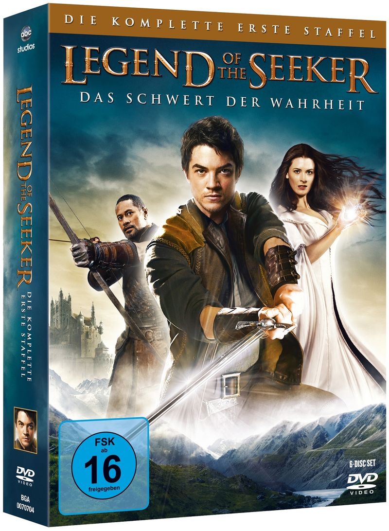Legend of the Seeker: Das Schwert der Wahrheit - Staffel 1 Film |  Weltbild.de
