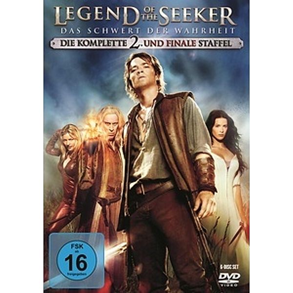 Legend of the Seeker - Die komplette 2. und finale Staffel, Terry Goodkind