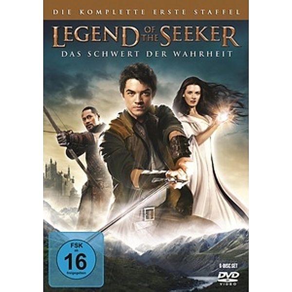 Legend of the Seeker - Die komplette erste Staffel, Terry Goodkind