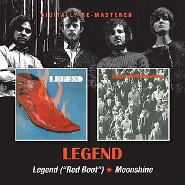 Legend (Red Boot Album)/Moonshine, Legend