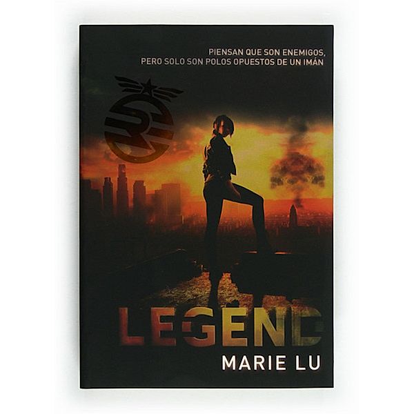 Legend / Saga Legend, Marie Lu