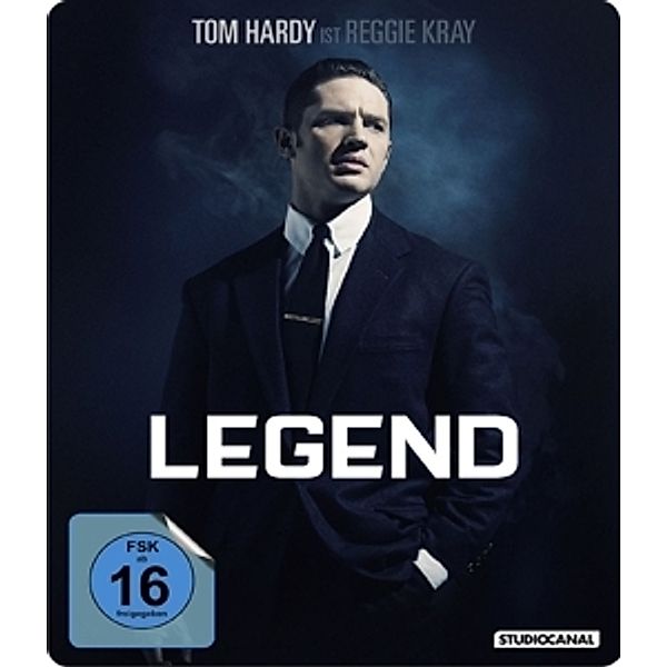 Legend Steelcase Edition, Tom Hardy, Emily Browning